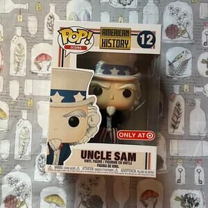 Funko pop uncle sam target exclusive